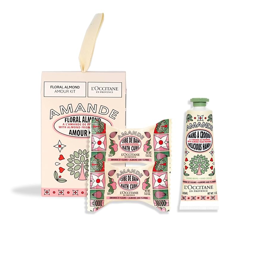 ロクシタンアーモンドセット Amazon.co.jp: ロクシタン(L'OCCITANE) ルミンシアナ アーモンド